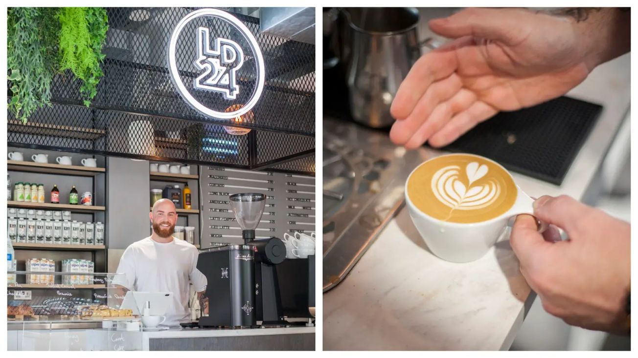 “We want to be known for serving Altrincham’s best coffee”: LD24 celebrates first birthday