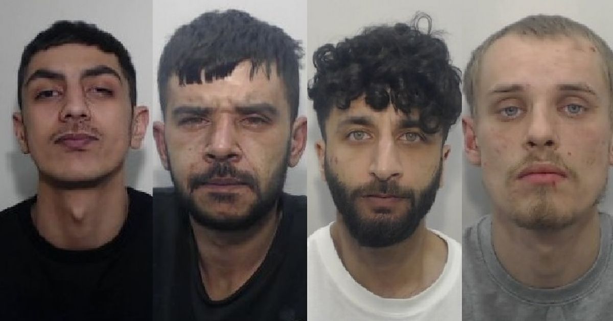 Gang who stole luxury Range Rovers in Altrincham, Hale and Hale Barns is jailed