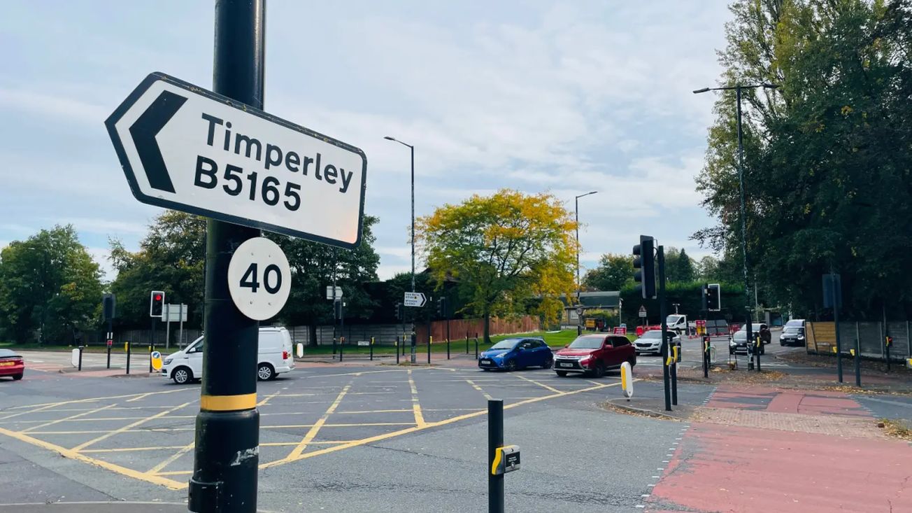Baby taken to hospital after head-on collision in Timperley