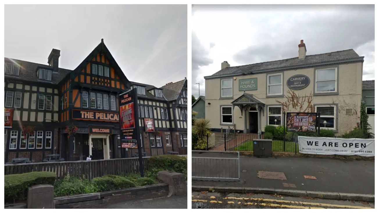Plans to demolish The Pelican and The Hare and Hounds have been rejected
