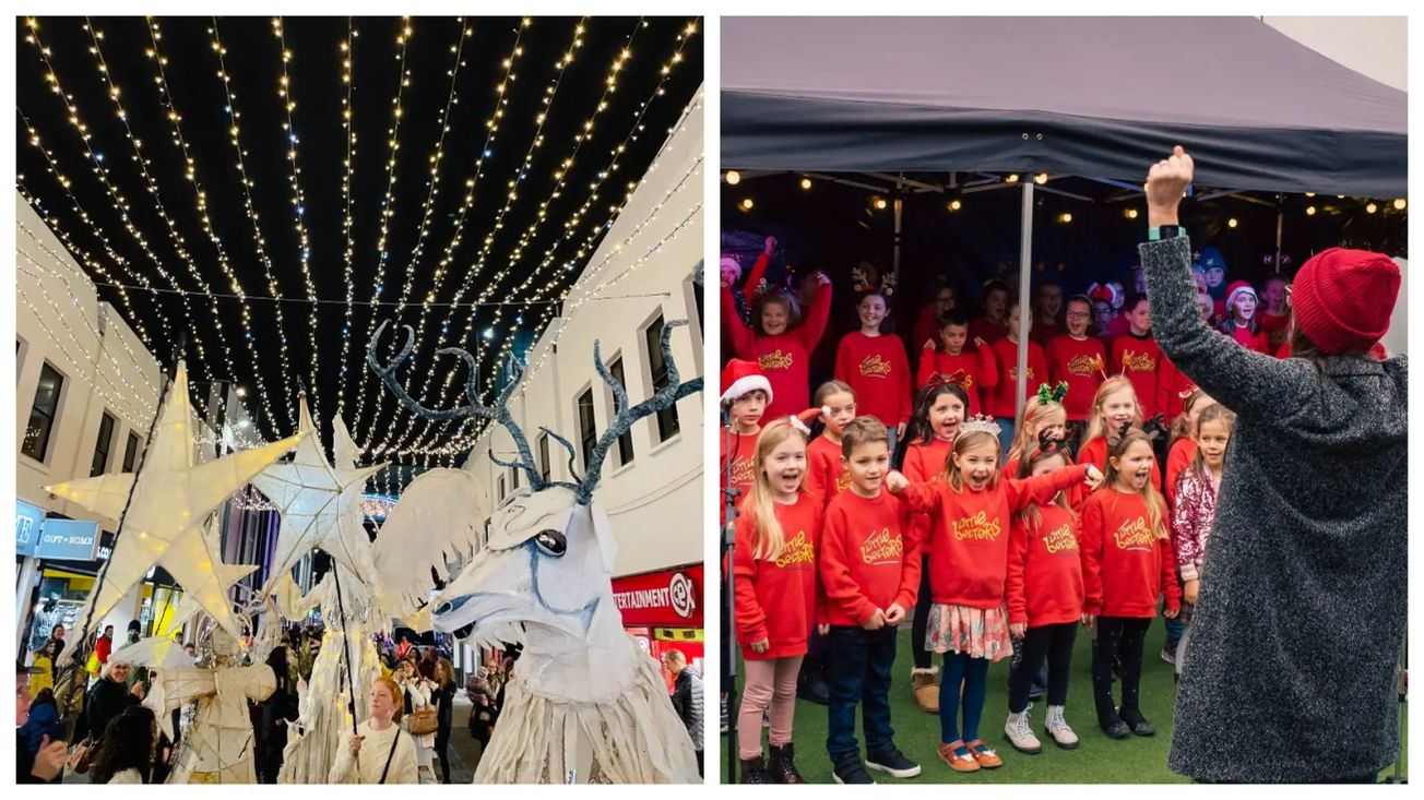 Christmas in Altrincham: Here are all the events happening in the town centre this festive season