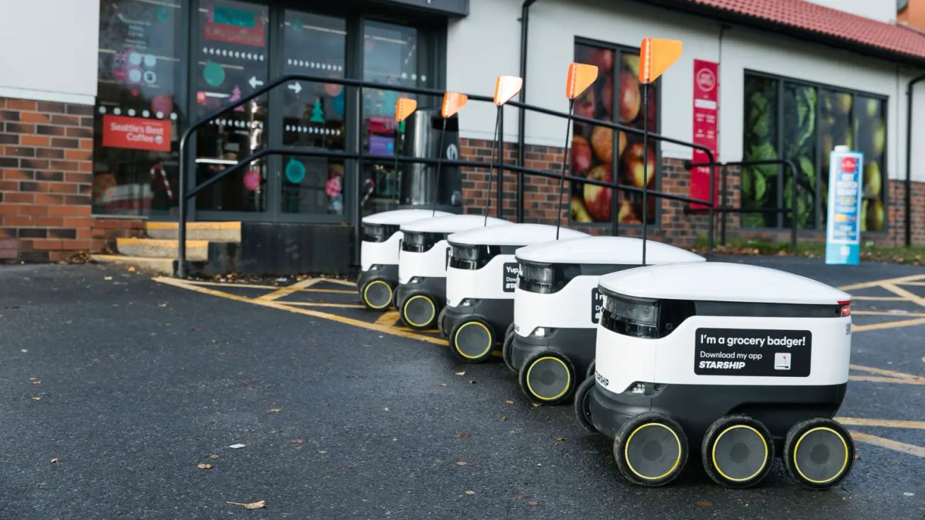 The robots are coming… to Timperley