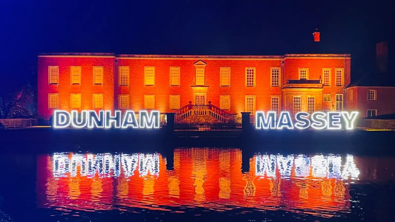 12 stunning pictures from the Christmas Light Trail at Dunham Massey 2022