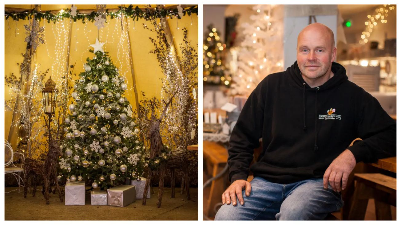 What to expect from a visit to the “magic winter wonderland” at Dunham Massey Farm Ice Cream this Christmas