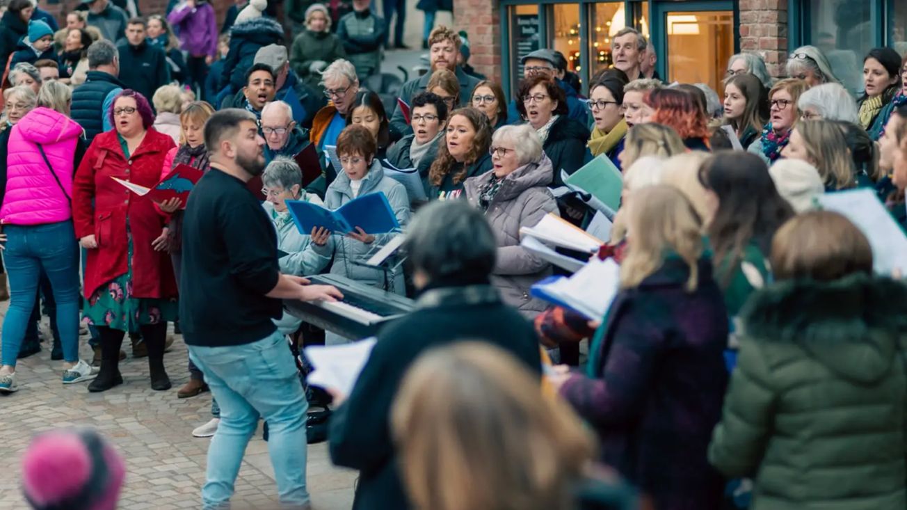 A week to go until the start of Altrincham’s Christmas celebrations