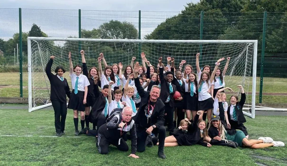 Altrincham man shoots for World Cup glory with anthem featuring indie rock legends