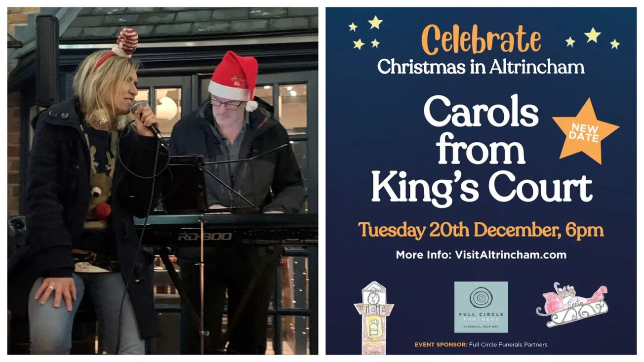 New date for Carols from King’s Court to avoid World Cup clash