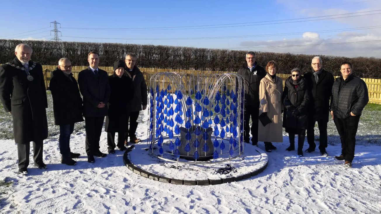 Altrincham cemetery opens baby garden to help support grieving parents
