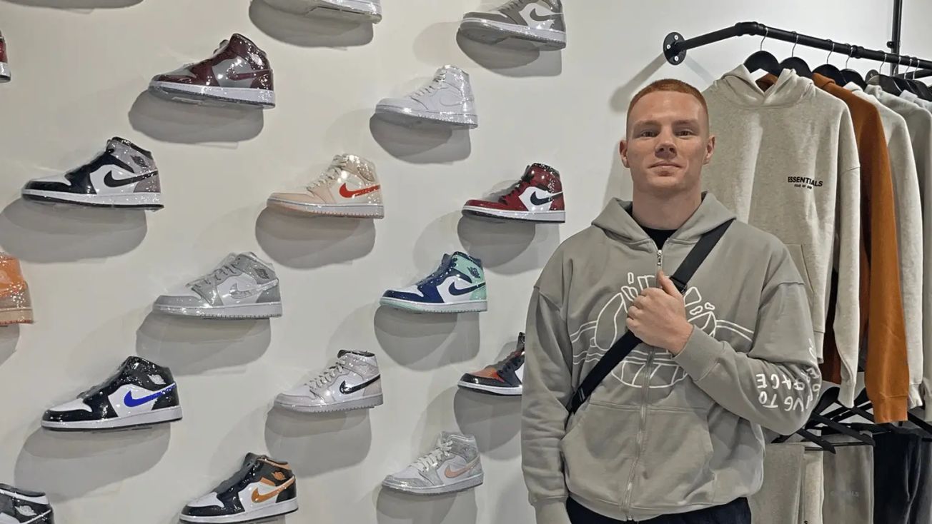 High-end trainer specialist opens in Altrincham town centre