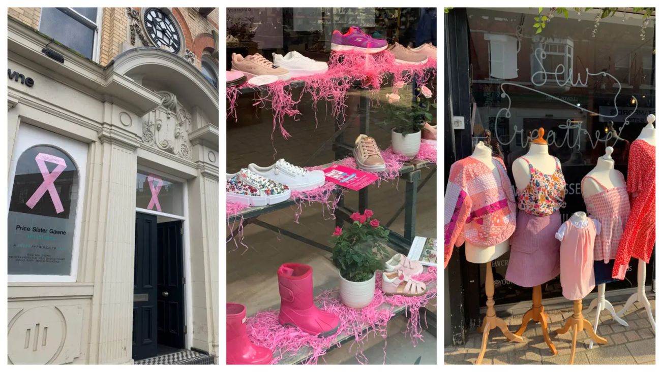 Local businesses to ‘Paint Altrincham Pink’ for Prevent Breast Cancer