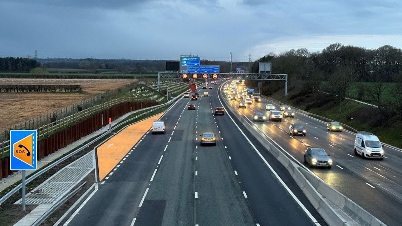 Drivers set to face more M56 disruption as resurfacing work announced between Hale Barns and Bowdon junctions