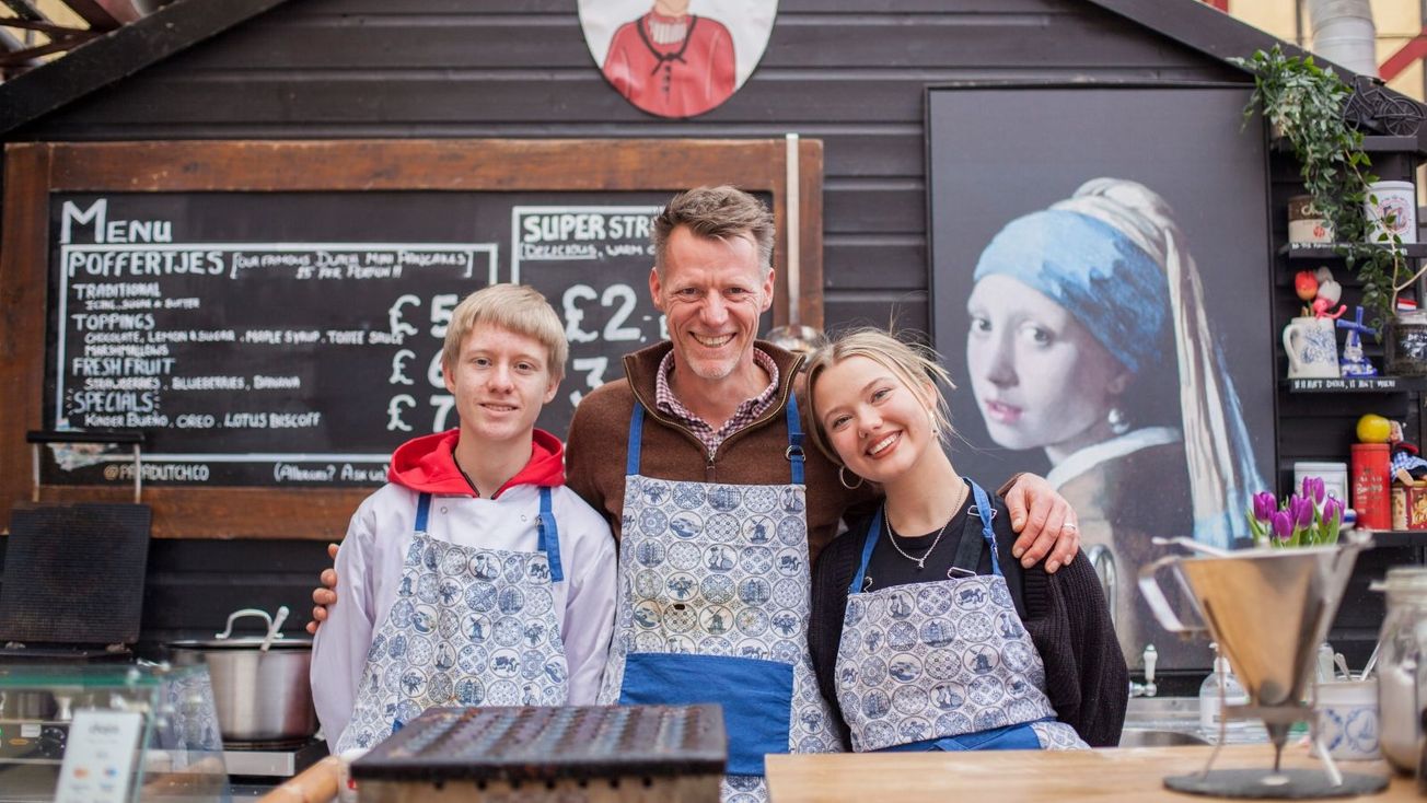 Altrincham Market trader Papa Dutch to open its first permanent cafe in Goose Green