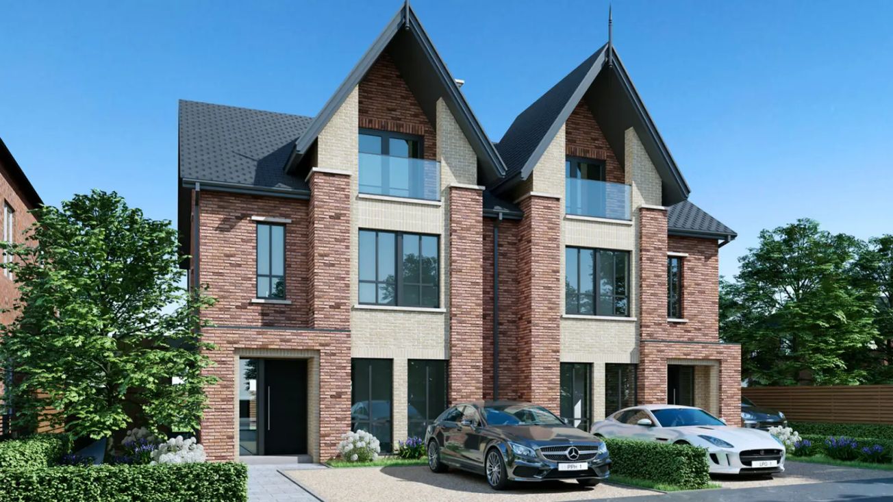 New homes to be built on site of former Hale garage