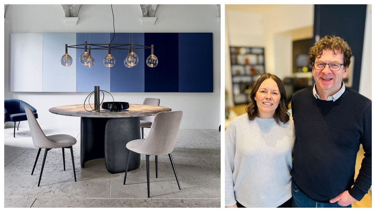 Bringing Style to The Downs: Meet the couple behind high end Altrincham furniture store Rankin Styles