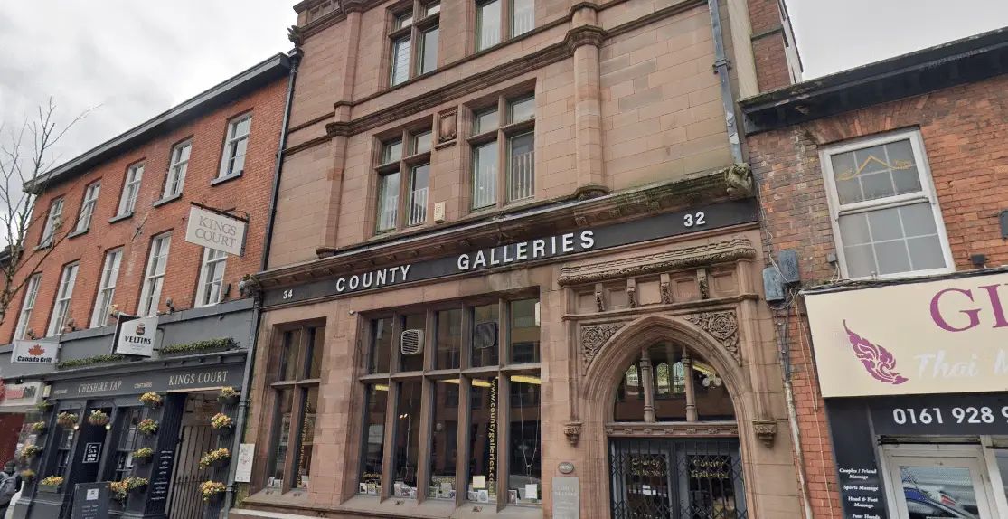 County Galleries, Altrincham’s oldest art gallery, is to close later this year