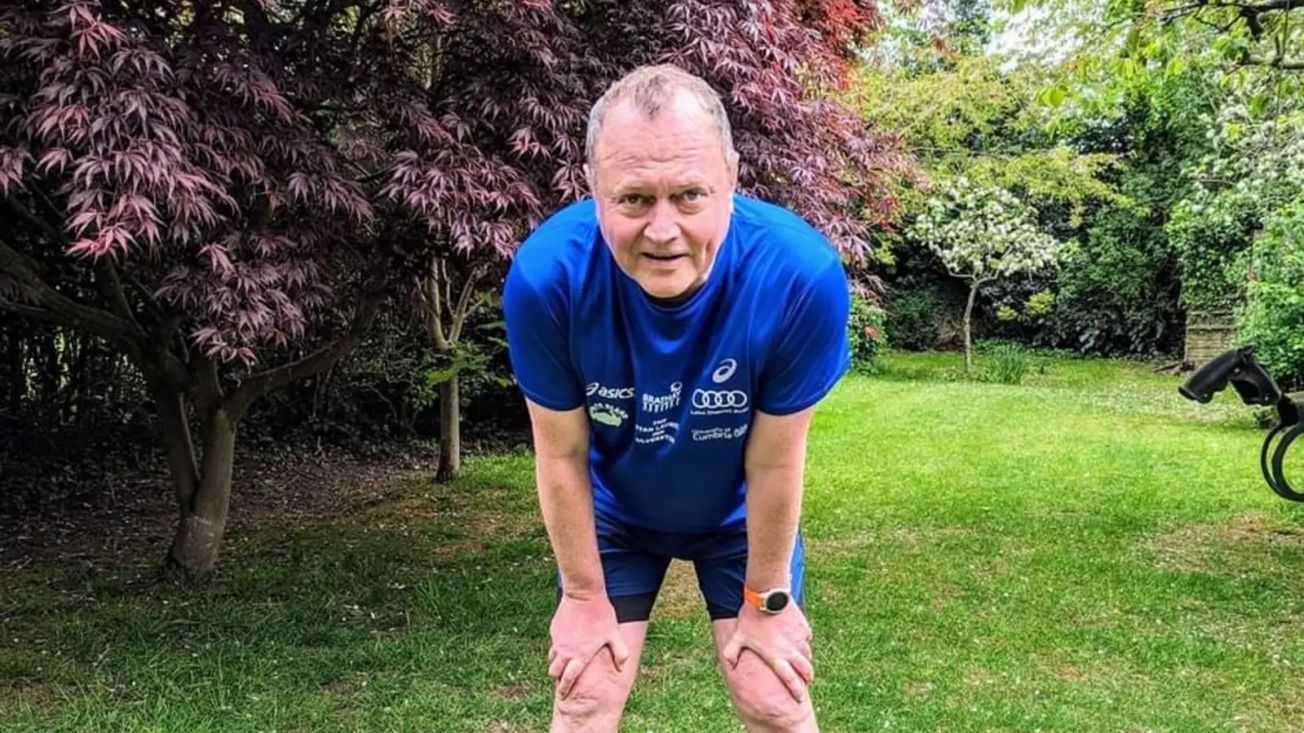 A Hale man is running 10 marathons in 10 days for charity