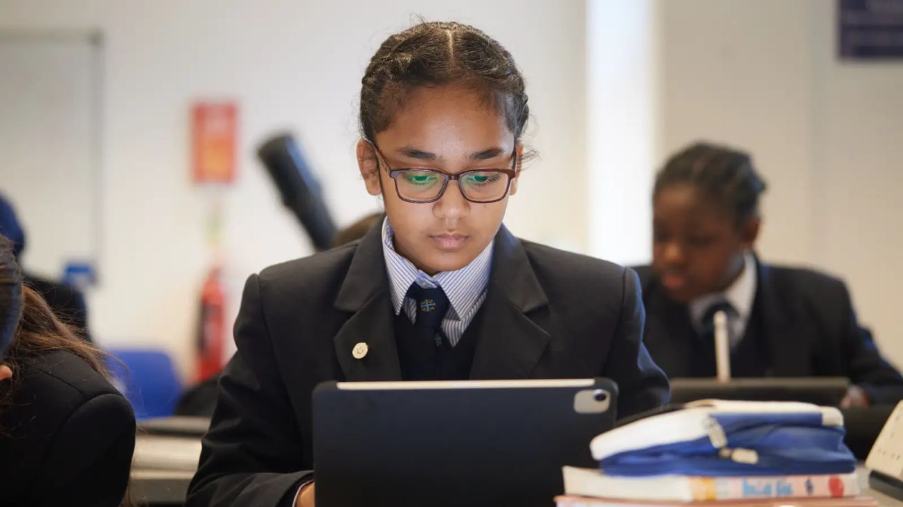 We want our girls to be ‘future ready’ for tomorrow’s world