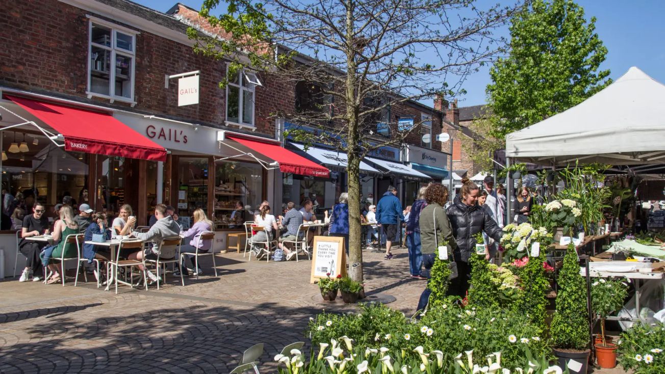 GAIL’s thanks Altrincham for ‘warm welcome’