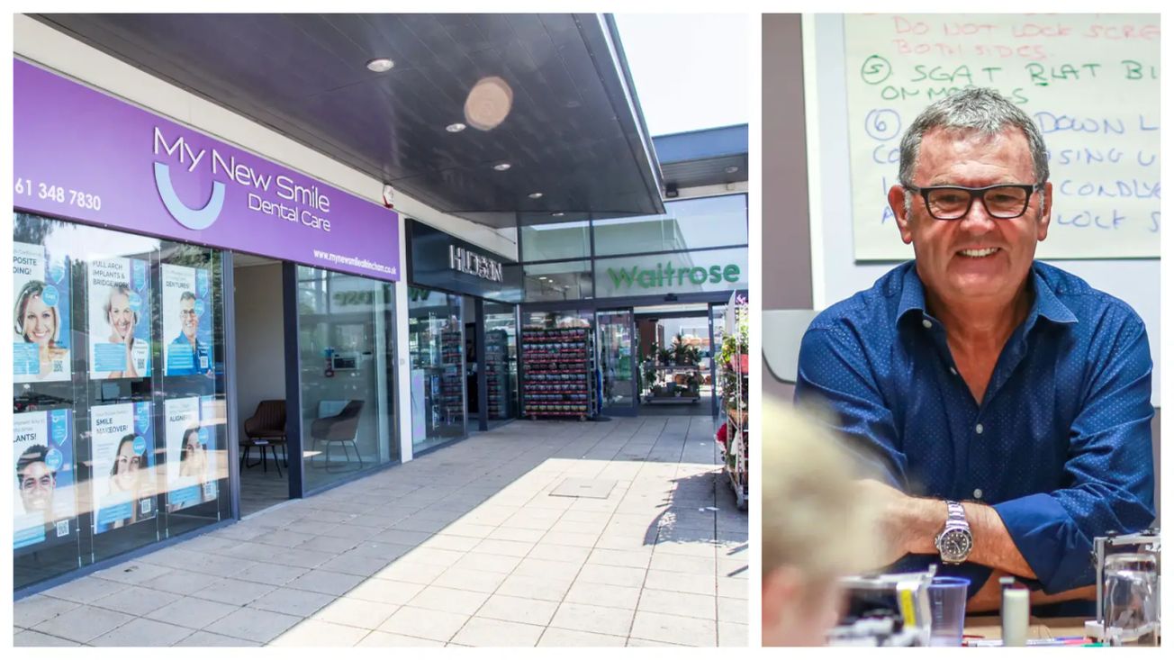 One of UK’s leading dentists opens “private but affordable” clinic in Altrincham