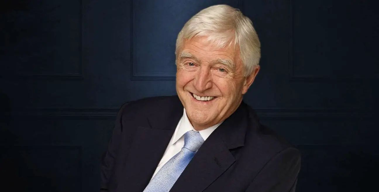Sir Michael Parkinson is bringing his live show to Altrincham