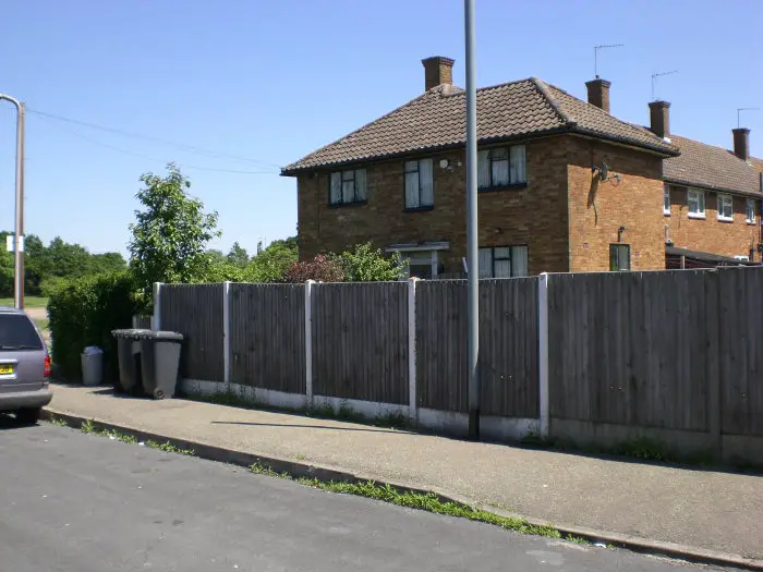 An example of an eruv pole