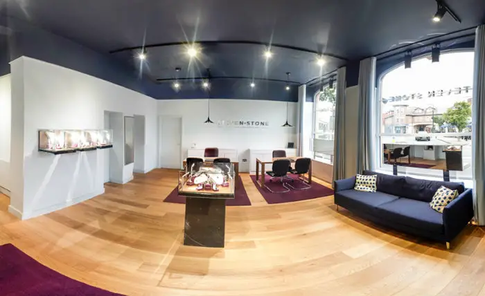 Showroom in manchester new