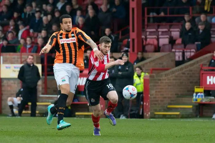 Altrincham FC vs Barnet - February 2015-101