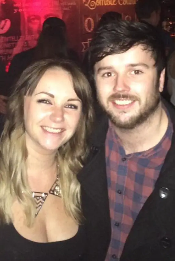 Andrea and her brother Mark