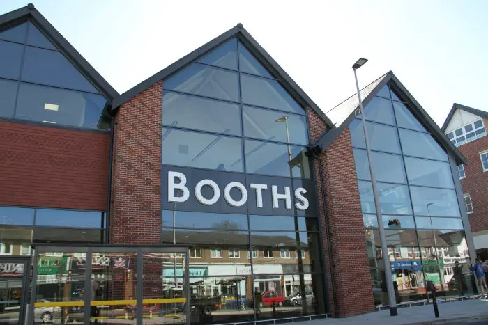 Booths on Hale Road