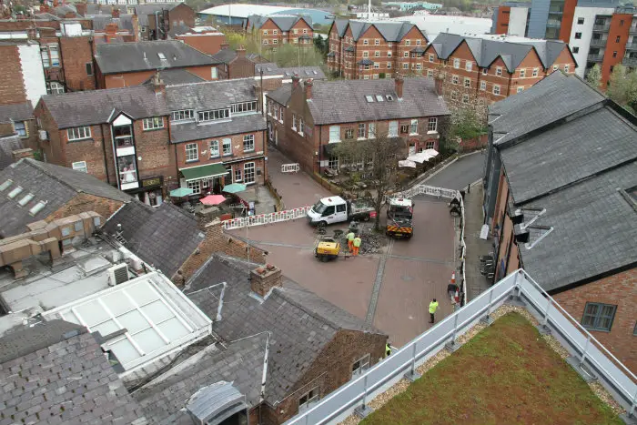 A view over Goose Green