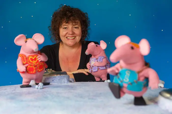 More of the Clangers characters