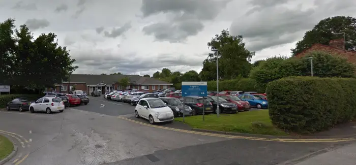 Timperley Health Centre on Grove Lane
