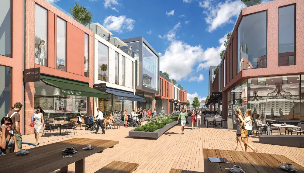 Another view of the proposed Altair development - an application for this stage will follow later this year