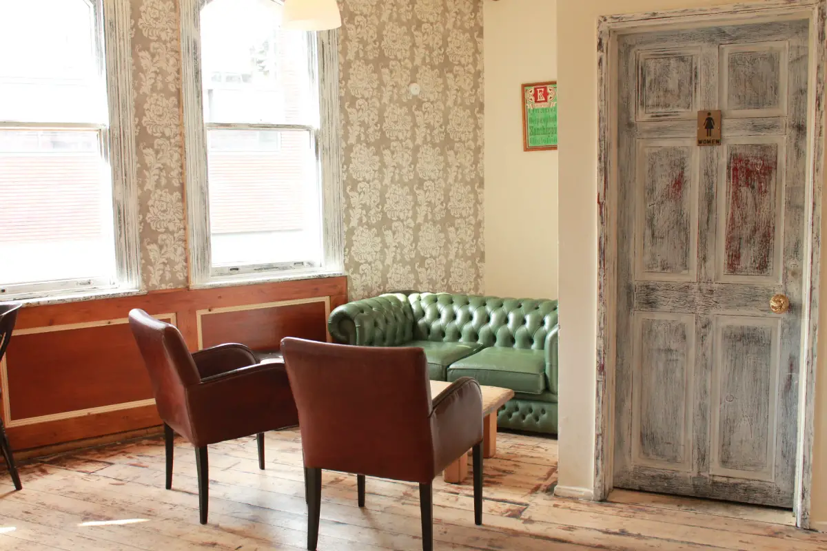 Upstairs at Embrace Bar on Stamford New Road