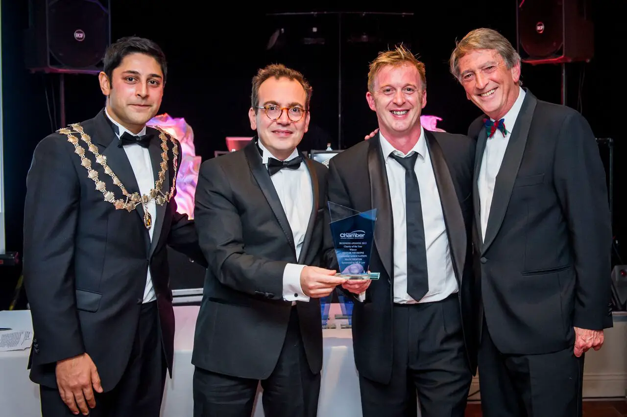 Last year's Leisure & Tourism category was won by Red House Farm in Dunham