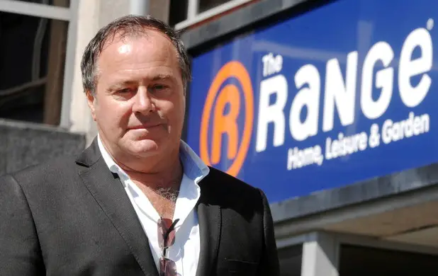 Chris Dawson, The Range's owner