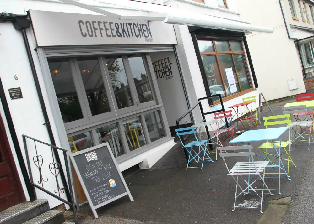 Coffee & Kitchen Bowdon on Vicarage Lane
