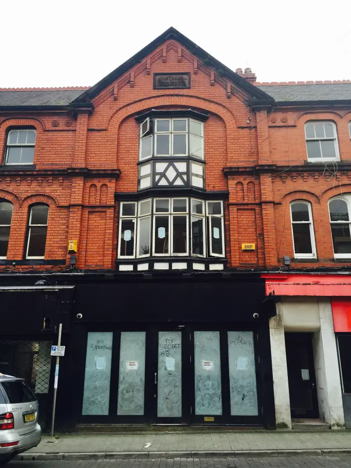 The site of The Craftsman today