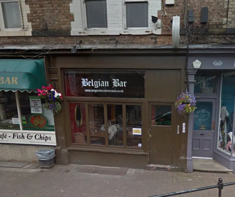 La Trappiste Belgian Bar on Greenwood Street