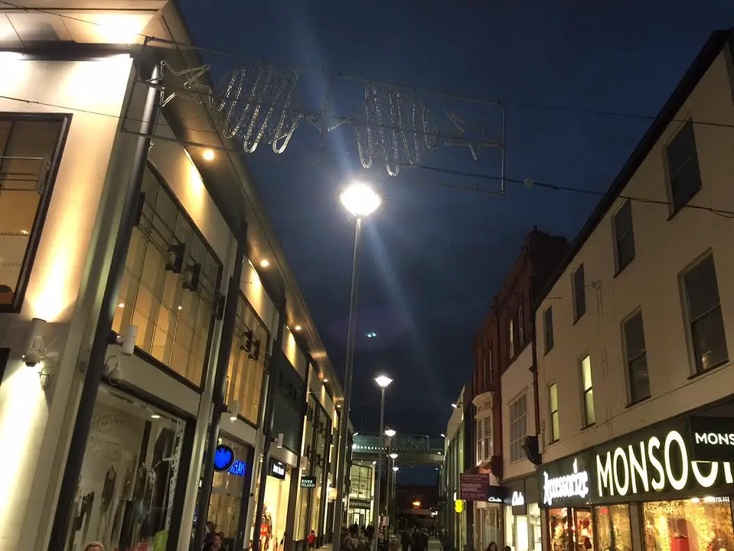 The consultation relates to a 15-year plan for the future of Altrincham town centre