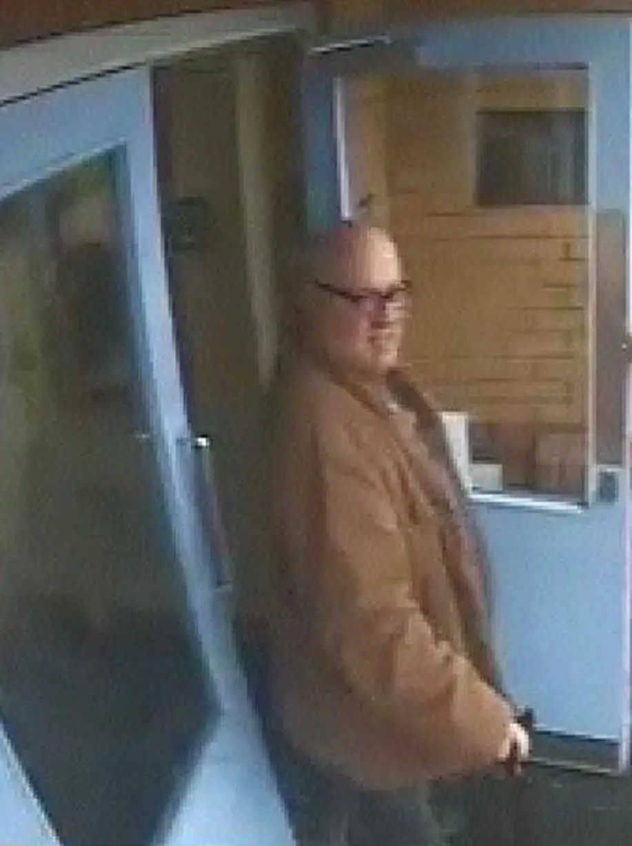 Another CCTV image of the absconded rapist
