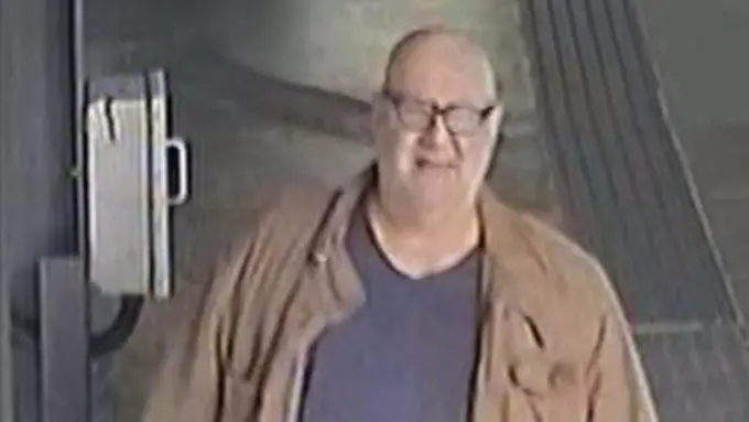 Another CCTV image of the absconded rapist, taken at Leeds railway station before he travelled to Manchester