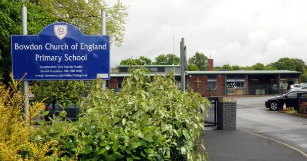 Bowdon Church School, where the idea for Stepping into Business was originally conceived
