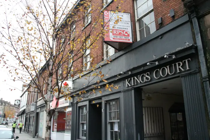 The new bar on Railway Street