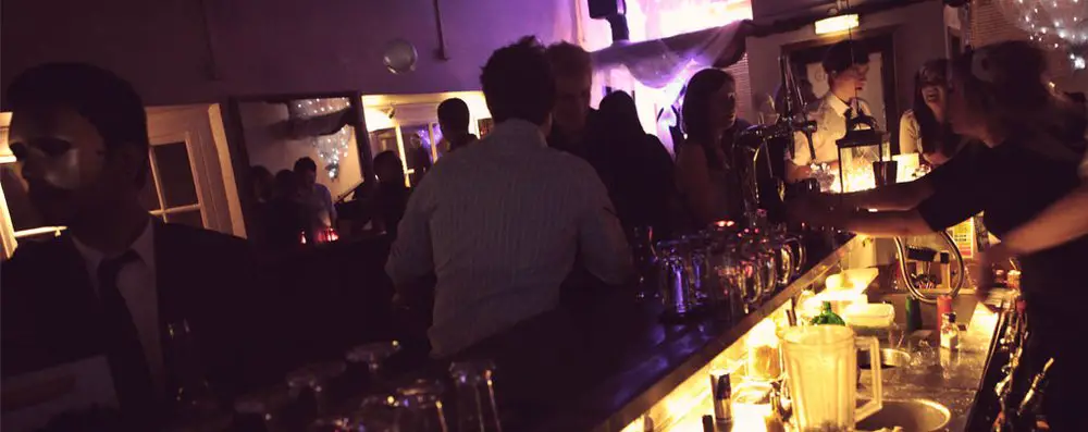 The Classroom in its heyday