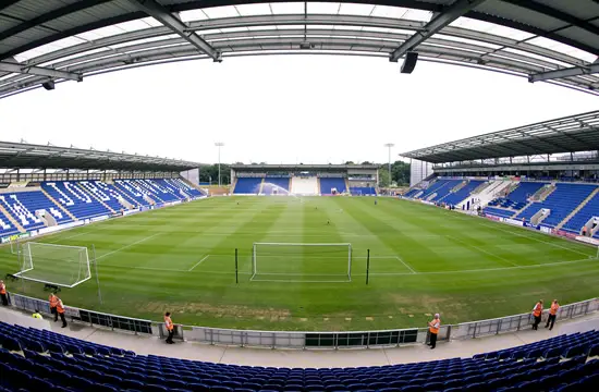 Colchester Utd's ground, The Weston Homes Community Stadium