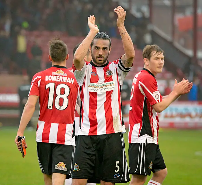 Luca Havern could also miss Sunday's game