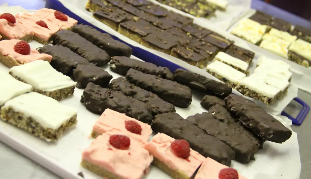 Some of Evie's healthy creations