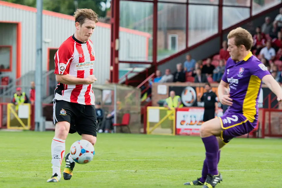 Shaun Densmore (left) is out for the season