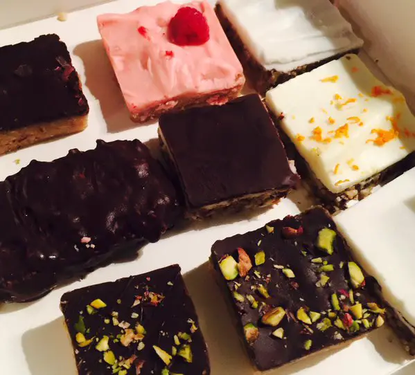 More Raw Bake Station treats